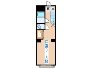 ＴＯＰＨＩＬＬＳ上原の物件間取画像